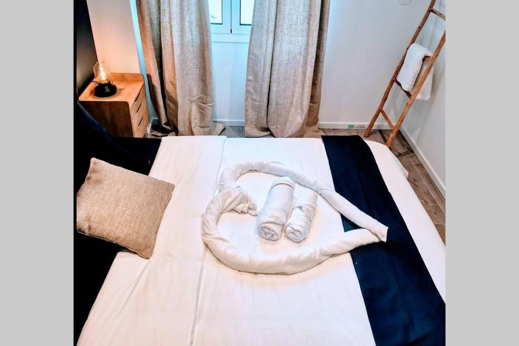 4 Couchages Climatise Direct Plage Wifi Parking Antibes Eksteriør billede